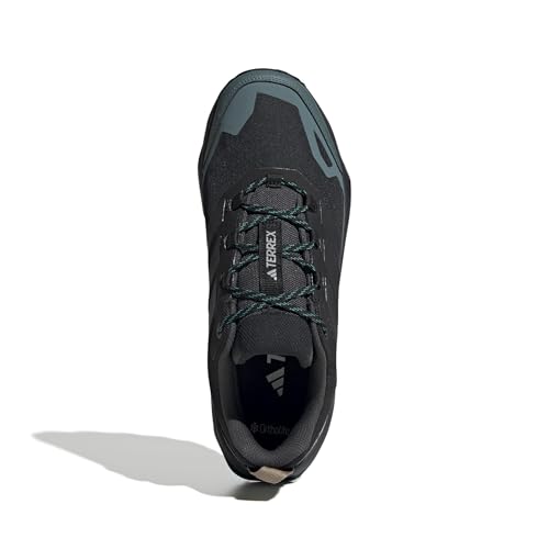 adidas Men's Terrex Skychaser AX5 Gore-TEX Hiking, Black/Carbon/Pure Teal, 10