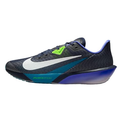 Nike Zoom Rival Fly 4 Men's Road Racing Shoes (Obsidian/Persian Violet/Green Abyss/White) Size 10.5 - product image