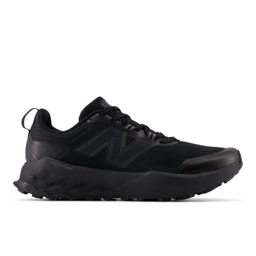 Men's New Balance Fresh Foam X Garoé v2 Trail Shoes in Black/Phantom/Castlerock alternate view 3