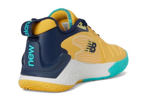 New Balance Womens Fresh Foam X CT-Rally V1 Tennis Shoes Clementine/NB Navy 7 Wide