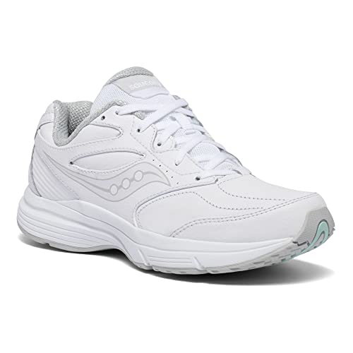 Saucony Women's Integrity WLK 3 Walking Shoes, Black, 9