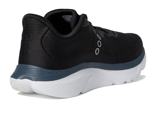 Saucony Men's Kinvara 16 Sneaker, Black/White, 9.5