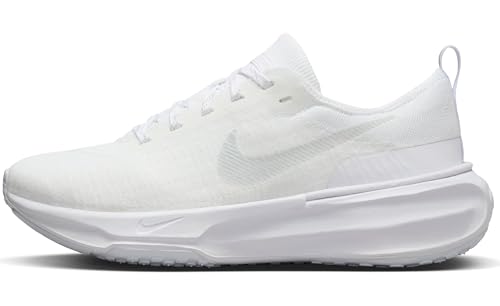 Nike Invincible 3 Men's Road Running Shoe DR2615, White Photon Dust Platinum Tint White, 9.5 US