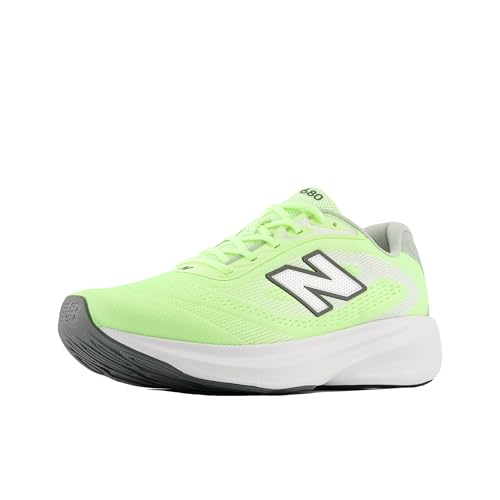 New Balance Fresh Foam 680 V8 Running Shoe Men's Running Shoes, 53m Afterglow Grey Matter Silver Metallic, 9