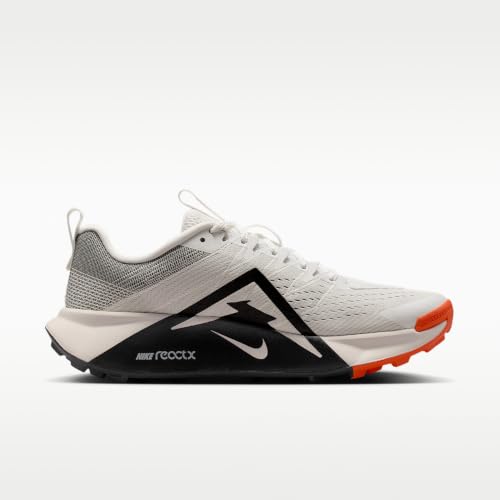 Nike Wildhorse 10 Men's Trail Running Shoes (Summit White/Safety Orange/Phantom/Black) Size 9.5 - alternate view 3