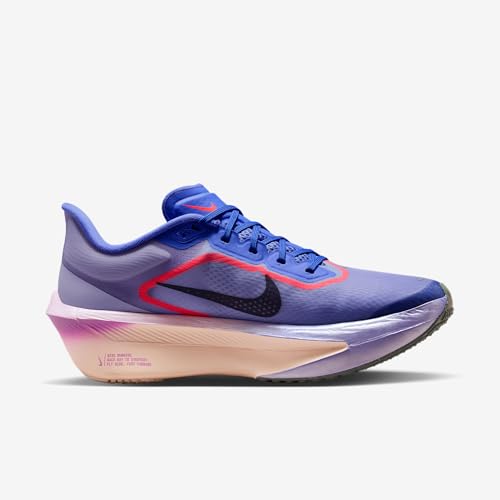 Nike Zoom Fly 6 Women's Road Racing Shoes (Violet Mist/Hot Lava/Bright Violet/Purple Dynasty) Size 9.5
