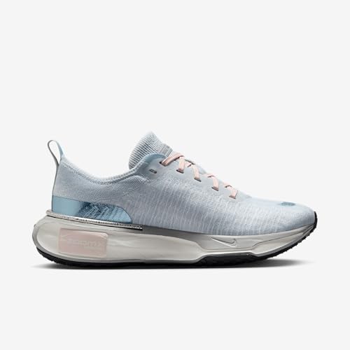 Nike Invincible 3 Women's Road Running Shoes (DR2660-010, Photon Dust/Psychic Blue/Sail/Light Smoke Grey) Size 8.5
