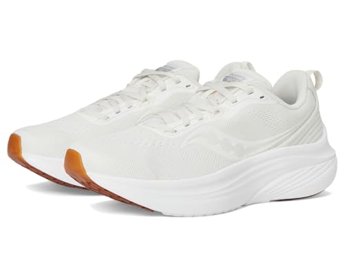 Saucony Women's Lancer Run Sneaker, Pearl/Gum, 8