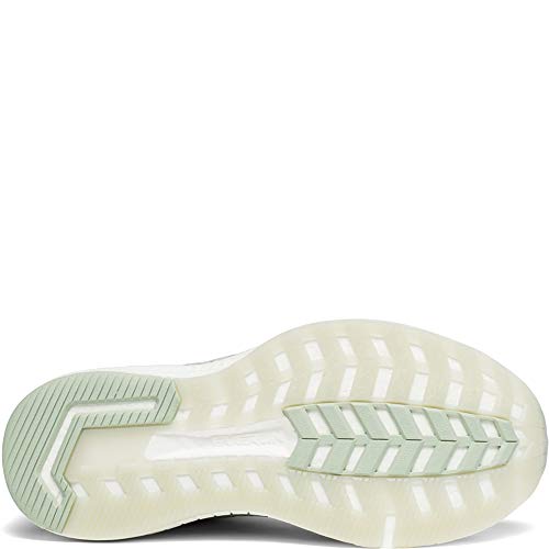 Saucony Women's Hurricane ISO 5 Running Shoe, SAGE Quake