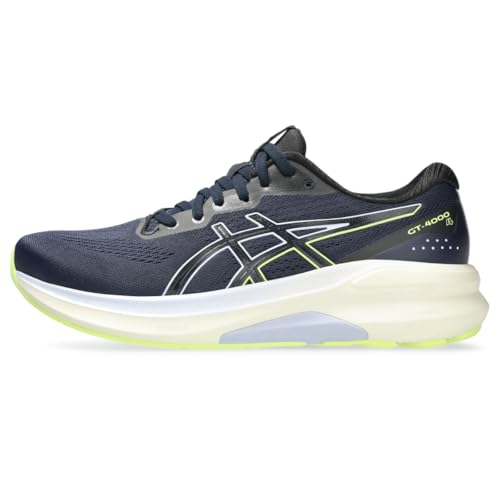 ASICS Women's GT-4000 4 Running Shoes, 9, Midnight/Blue Fade