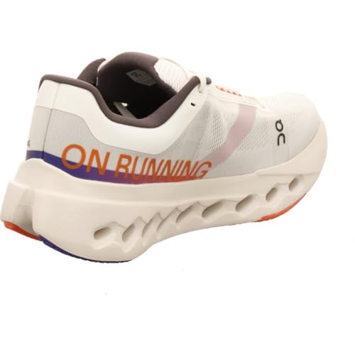 On Womens, Cloudsurfer Next White/Flame 9.5 Medium