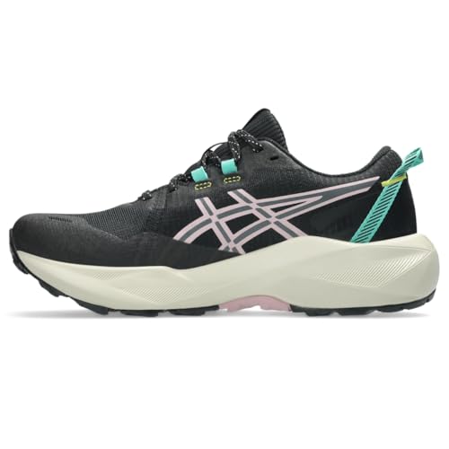 ASICS Women's Gel-Venture 11 Running Shoes, 8.5, Black/MORGANITE