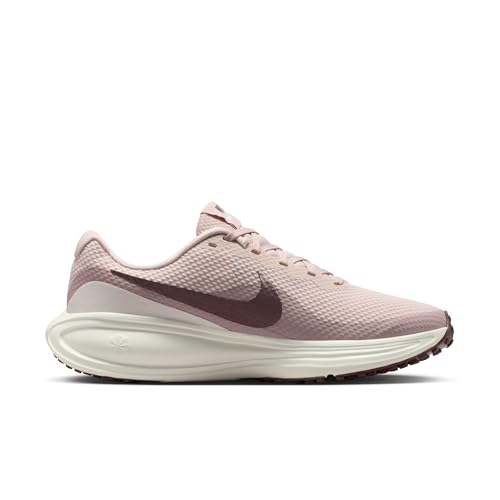 Nike Women's Revolution 8 Road Running Shoes, Silt Red/White-Particle Rose-Tattoo, 10.5