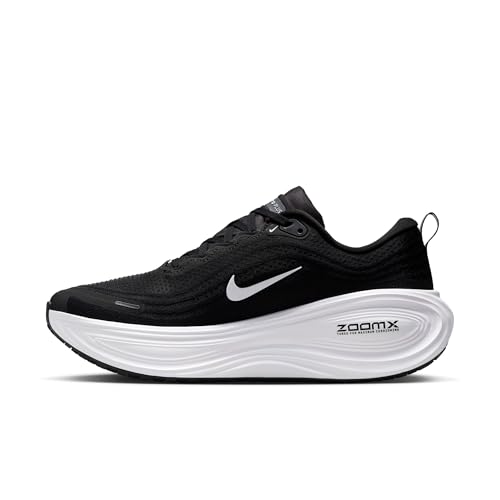 Nike Mens Vomero Plus Black/White/Cool Grey/Metallic Dark Grey 9 Medium