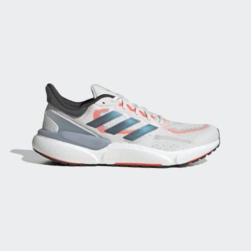 adidas Solarboost 5 Running Shoes Men's, White, Size 11.5