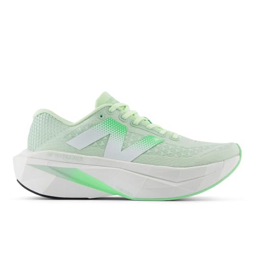 New Balance Men's FuelCell SuperComp Trainer V3 Running Shoe, Melon Water/Clay Ash/White, 12 M