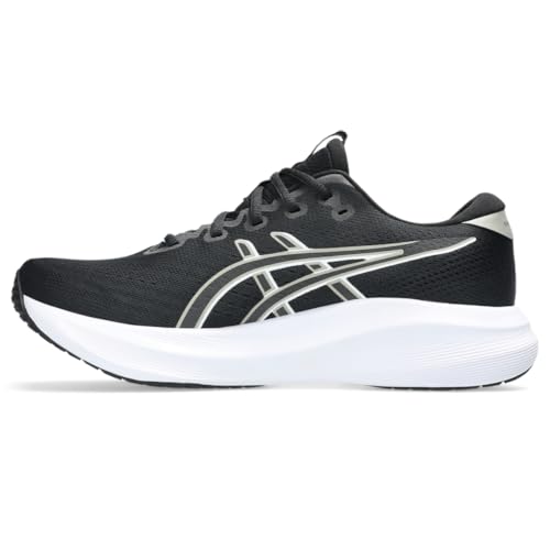 ASICS Men's Gel-Excite 11 Running Shoes, 9, Black/Meteor Grey