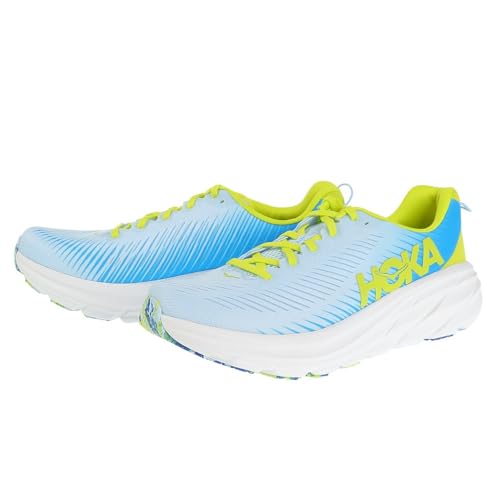 HOKA ONE ONE Men's Rincon 3 Running Shoes, Ice Water/Diva Blue, 8 M US - product image