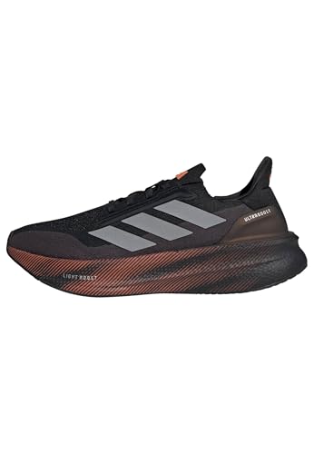 adidas Men's Ultraboost 5X Running, Black/Silver Metallic, 13