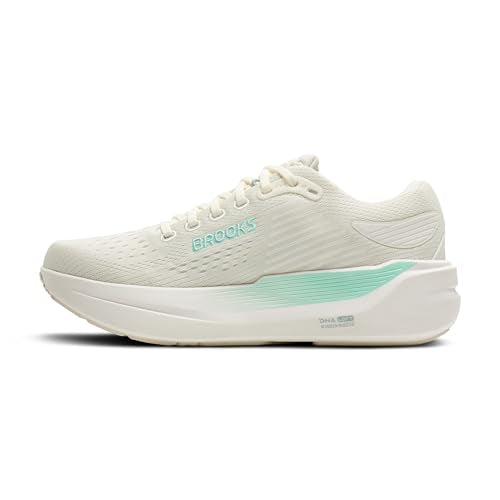 Brooks Ghost Max 3 Coconut/Yucca/Gray Mist, Coconut Yucca Gray Mist, 8.5 US