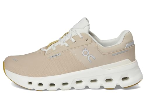 On Womens Cloudrunner 2 Waterproof Sand/Dew 10.5 M