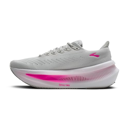 Brooks Women’s Glycerin Max 2 Neutral Running & Walking Shoe - Oyster/Argyle/Cyber Pink - 9 Medium