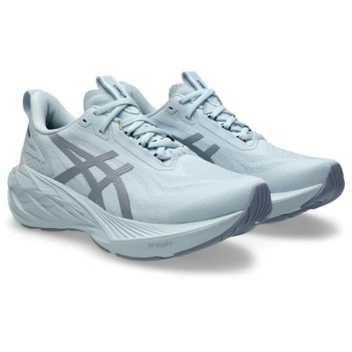 ASICS Women's NOVABLAST 4 LE Running Shoes, 10, Cool Grey/Grey Blue