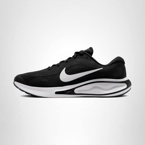 Nike Men's Journey Run Road Running Shoes, Black/White-Anthracite, 12