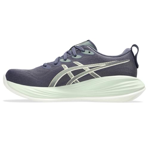 ASICS Women's Gel-Cumulus 27 Running Shoes, 6.5, Indigo Fog/Cream
