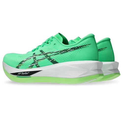ASICS Men's SONICBLAST Running Shoes, 10.5, Vital Green/Black