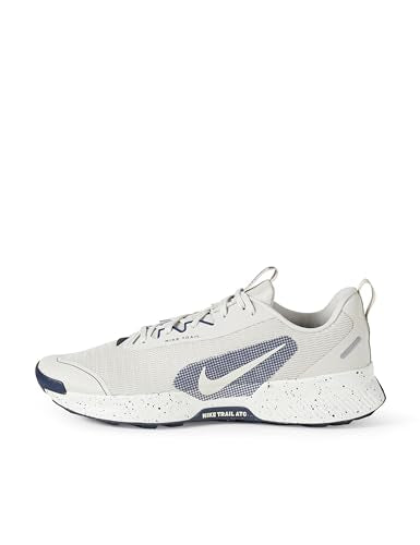 Nike Men's Juniper Trail 3 Trail Running Shoes, Light Bone/Light Bone-Midnight Navy, 9.5