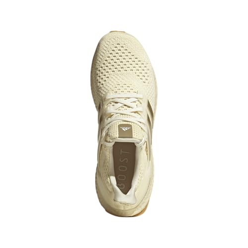 Adidas Women's Ultraboost 1.0, Off White/Cyber Metallic/Warm Vanilla, 10