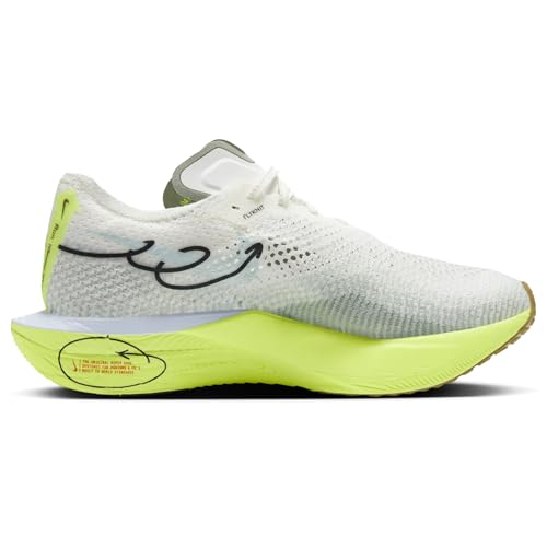 Nike Vaporfly 3 Men's Road Racing Shoes (HQ3450-147, Sail/Volt/Pacific Moss/Glacier Blue) Size 7.5