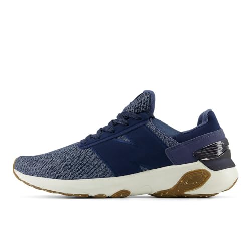 New Balance Men's Fresh Foam X 1440 Running Shoe, Nb Navy/Vintage Indigo/Angora, 7.5 W