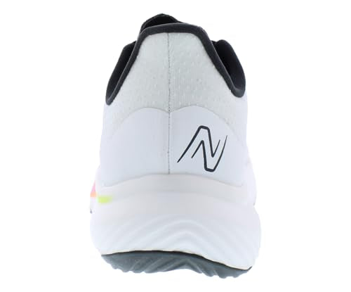 New Balance FuelCell Rebel V3 Mens Shoes Size 10.5, Color: White/Grey