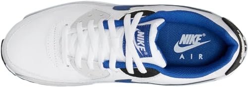 Nike Men's Air Zoom Structure 20 Running Shoes, White Game Royal Photo Dust, 8 UK