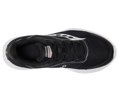 Saucony Women's Cohesion 18 Sneaker, Black/Cameo, 10.5