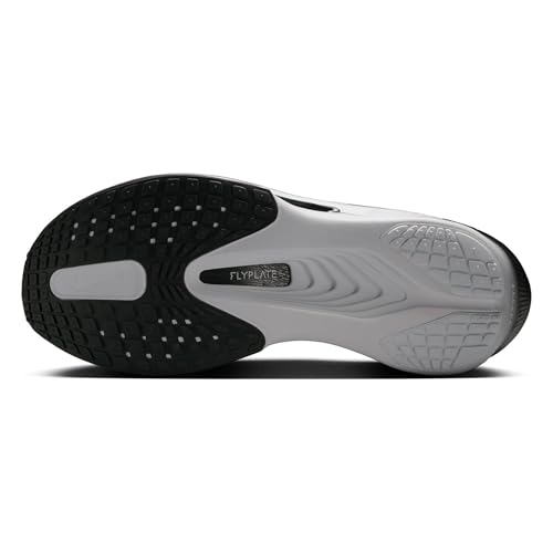 Nike Zoom Fly 6 Men's Road Racing Shoes (FN8454-001, Black/Light Smoke Grey/White) Size 9.5