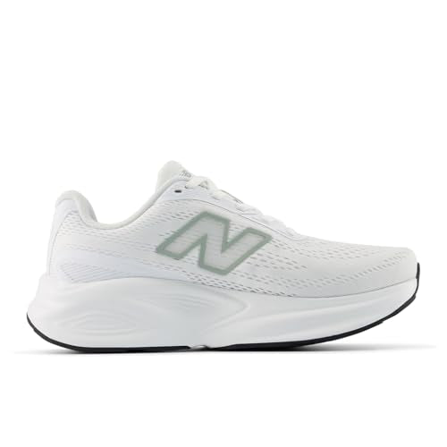 New Balance Women's Fresh Foam X Kaiha Road v2 Running Shoe, Nb 103 White/Lone Star Grey, 9