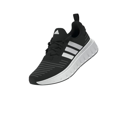 Adidas Unisex-Child Swift Run23 Core Black/White/Grey 5