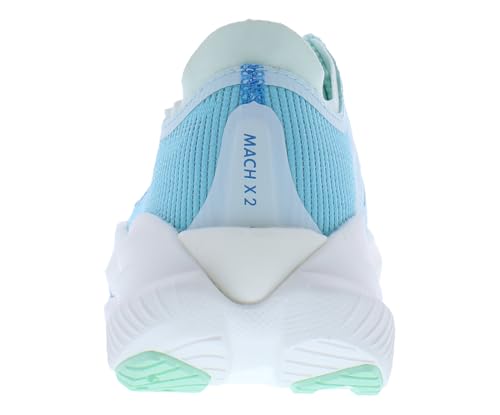 Hoka Women's Mach X 2 Blue Spark 8.5 Medium