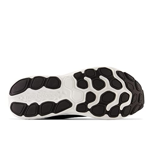 New Balance Men's Fresh Foam X EVOZ V3 Running Shoe, Black/Silver Metallic, 8.5 Wide
