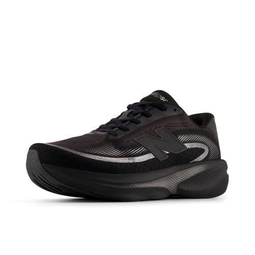 New Balance Men's Ellipse v1 Running Shoe, Black/Black Metallic, 10