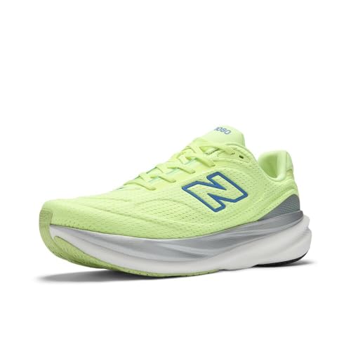 New Balance Men's Fresh Foam X 1080 V15 Running Shoe, Afterglow/Blue Bird, 7 W