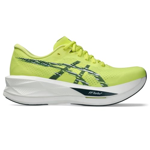 ASICS Men's SONICBLAST Running Shoes, 10.5, Citron/Tranquil Teal