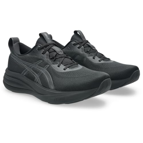 ASICS Men's Gel-Pulse 17 Running Shoes, 10.5, Black/Graphite Grey