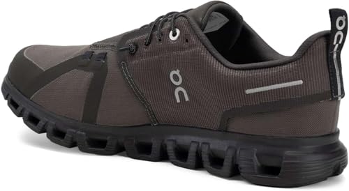 On Mens Cloud 6 Waterproof Thorn/Black 8 Medium