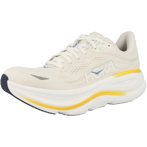 Hoka Men's Bondi 9 White/Grout 9.5 Medium