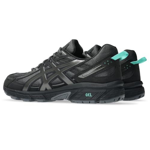 ASICS Gel-Venture 6 Adult Trainers, Graphite Grey Aurora Green, 8 US