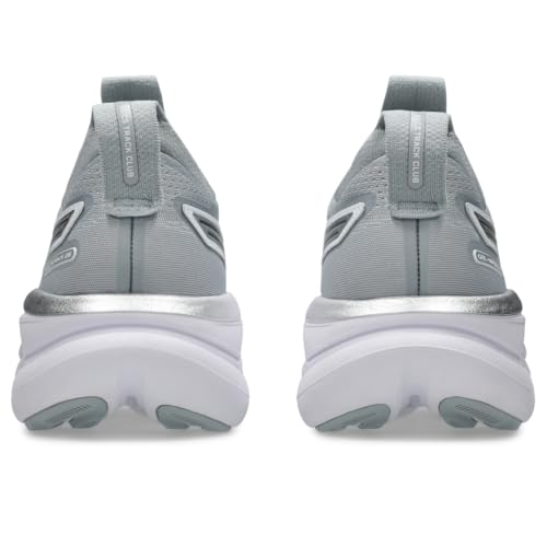 ASICS Men's Gel-Nimbus 28 Running Shoes, 7, Piedmont Grey/Pure Silver